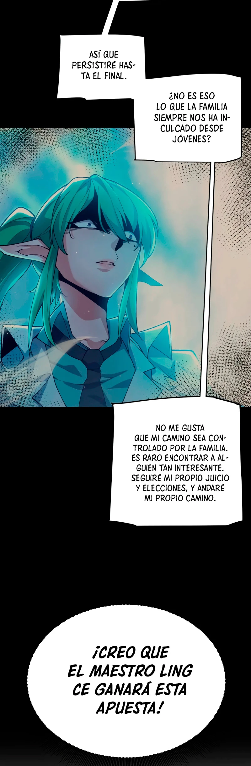 El juego del que vengo capítulo 207, página 36