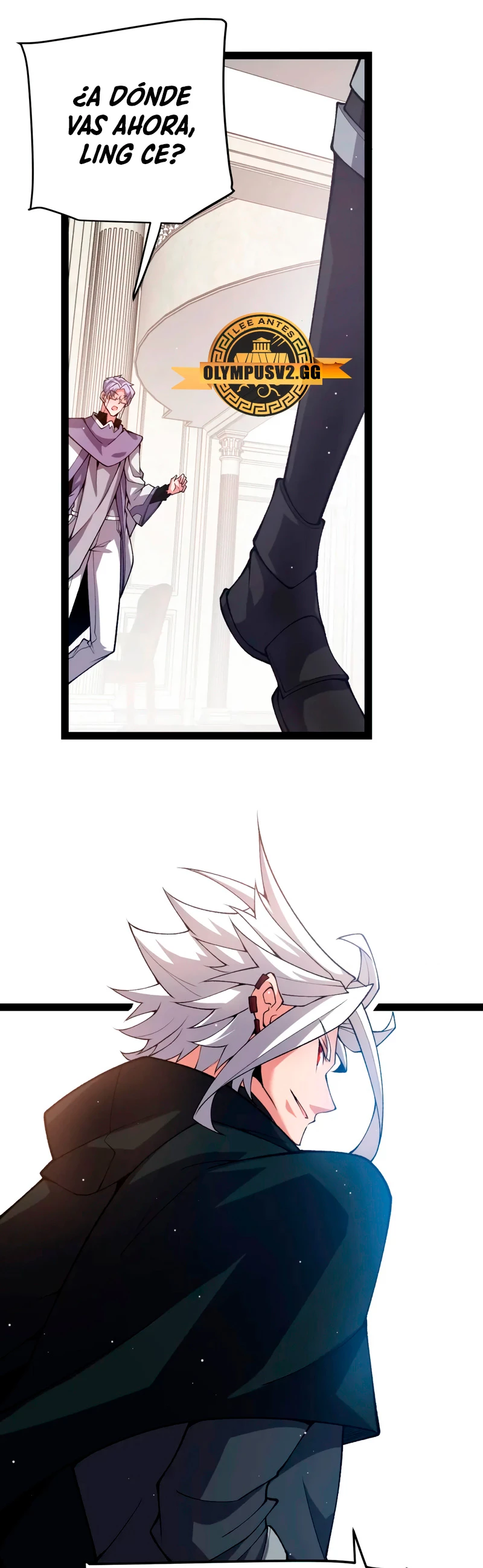 El juego del que vengo capítulo 207, página 38
