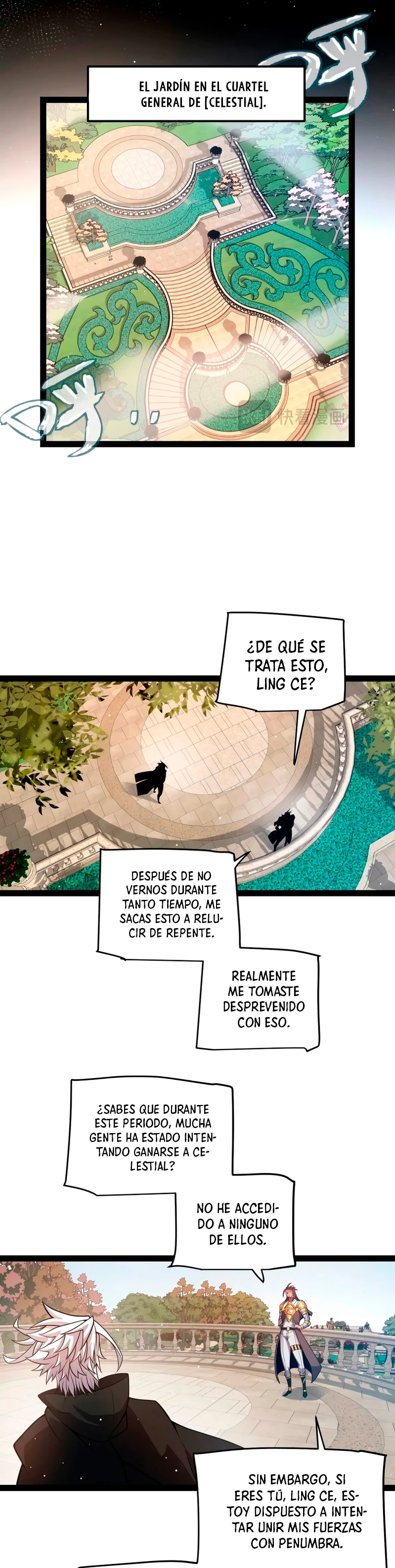 El juego del que vengo capítulo 208, página 4