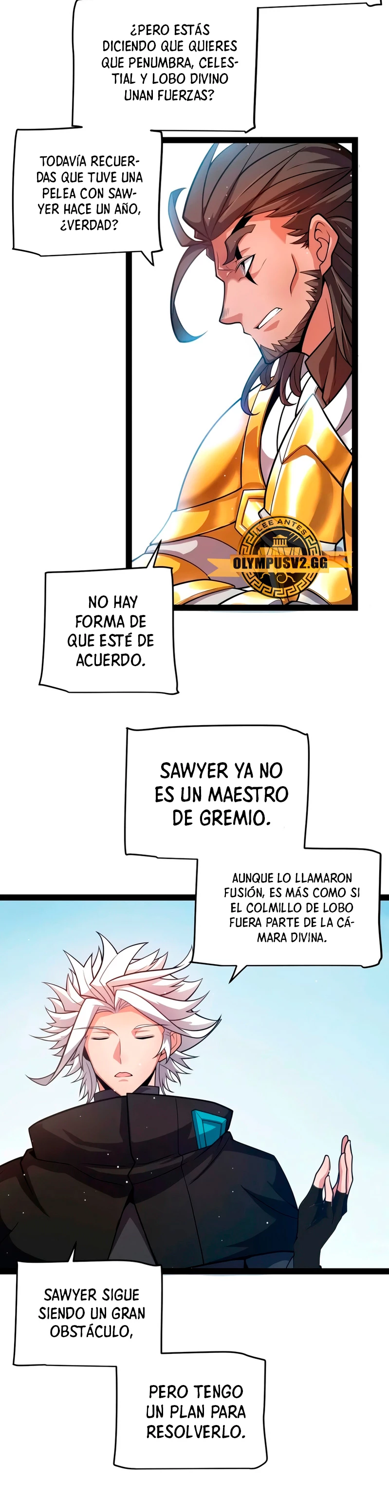 El juego del que vengo capítulo 208, página 5