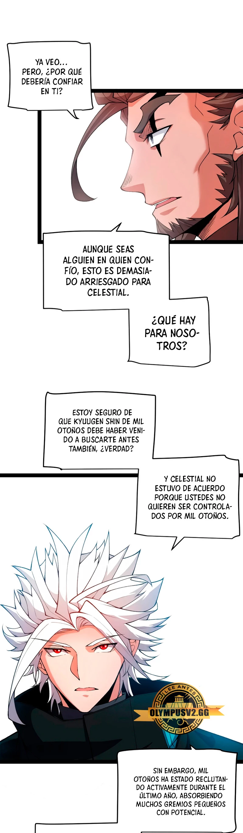 El juego del que vengo capítulo 208, página 6
