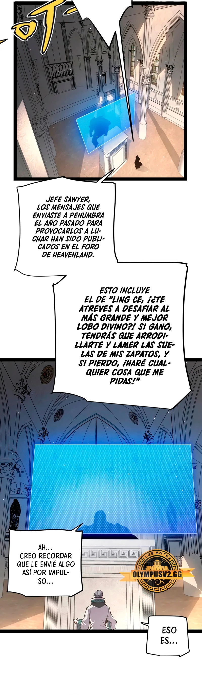 El juego del que vengo capítulo 208, página 10