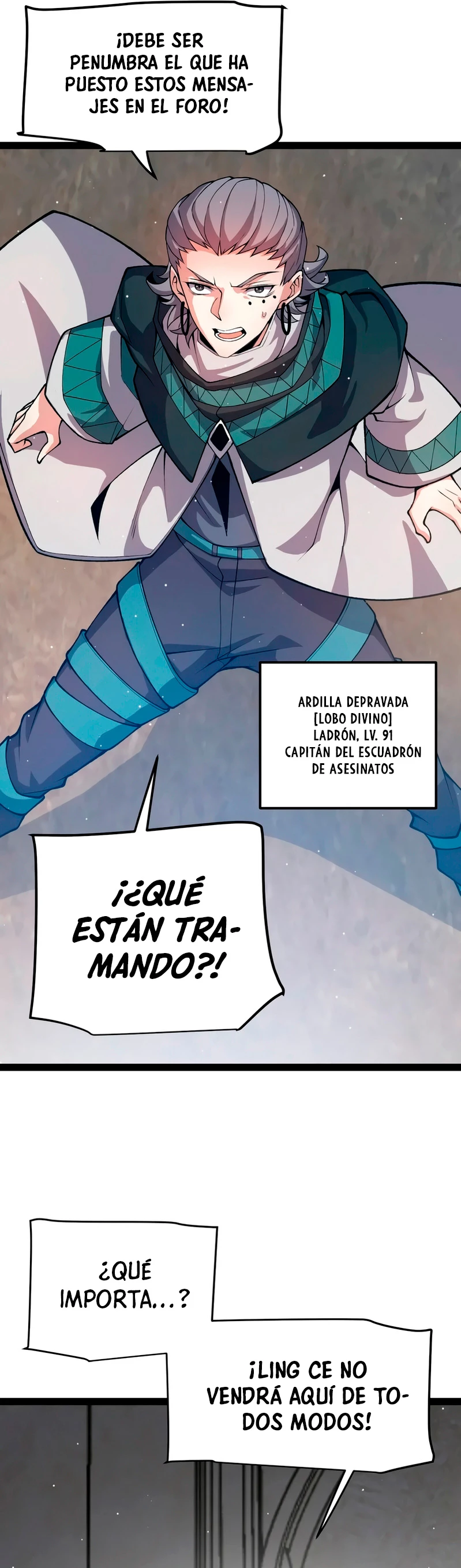 El juego del que vengo capítulo 208, página 11
