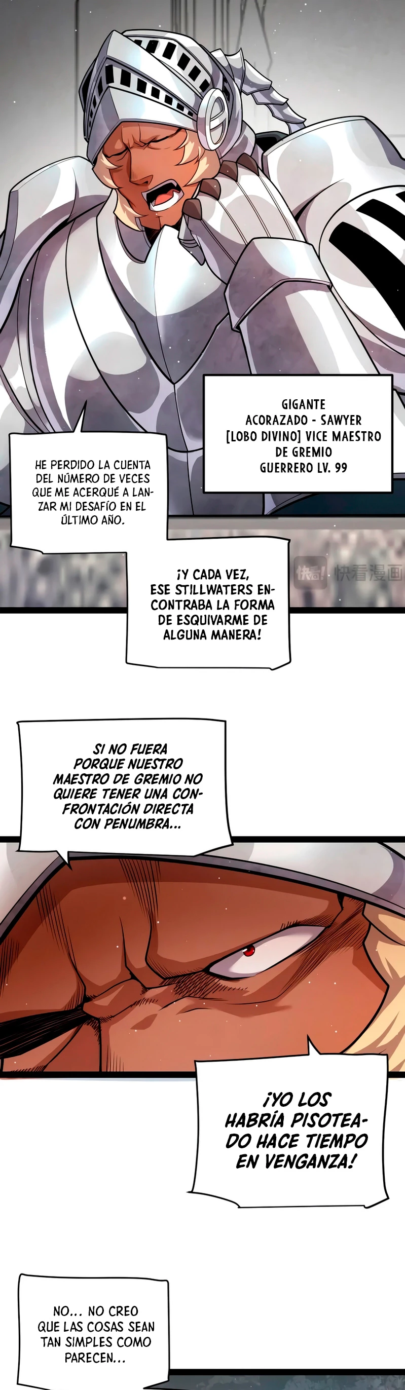 El juego del que vengo capítulo 208, página 12