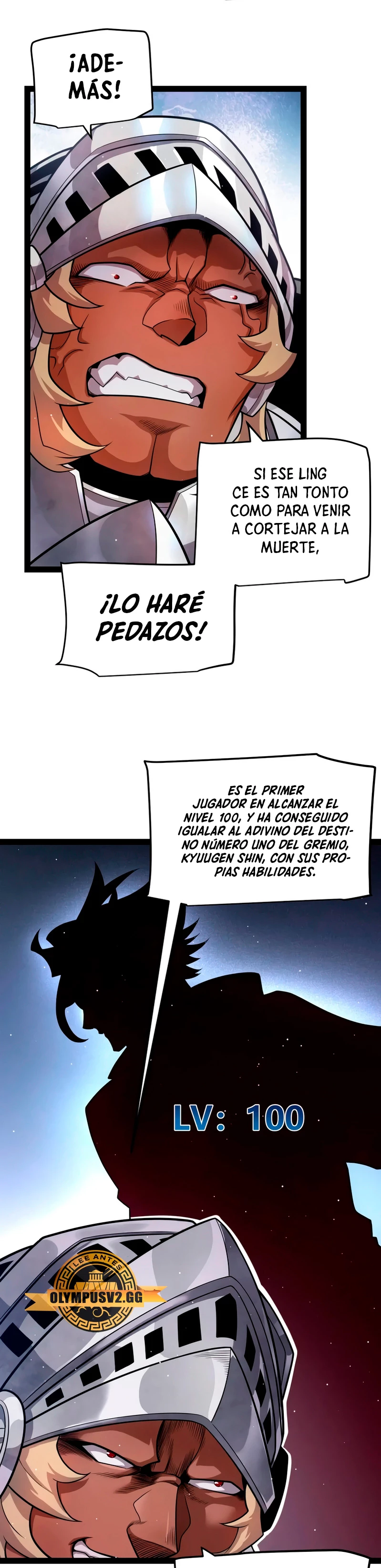 El juego del que vengo capítulo 208, página 14