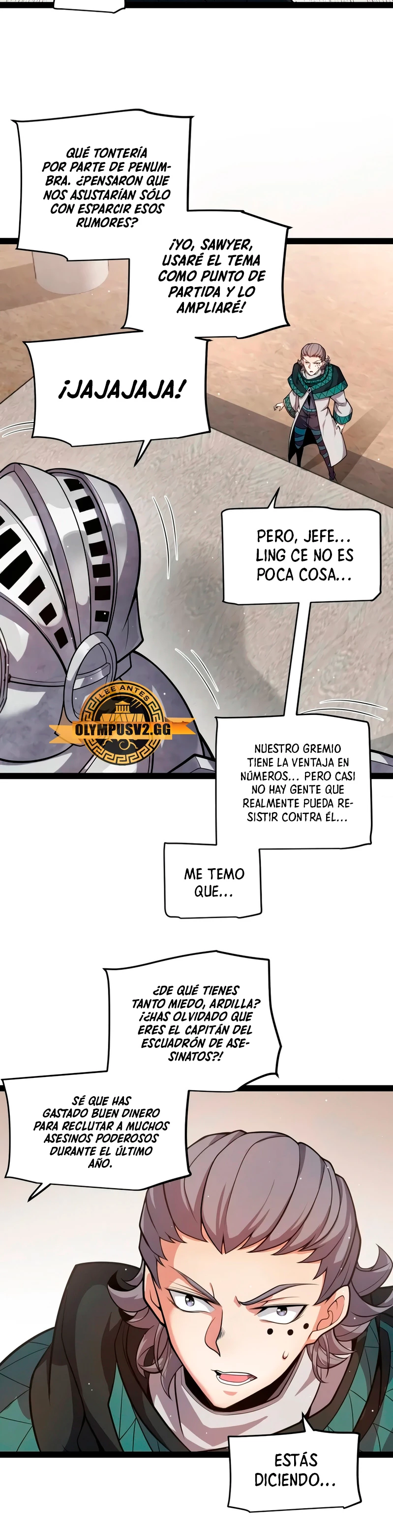 El juego del que vengo capítulo 208, página 16