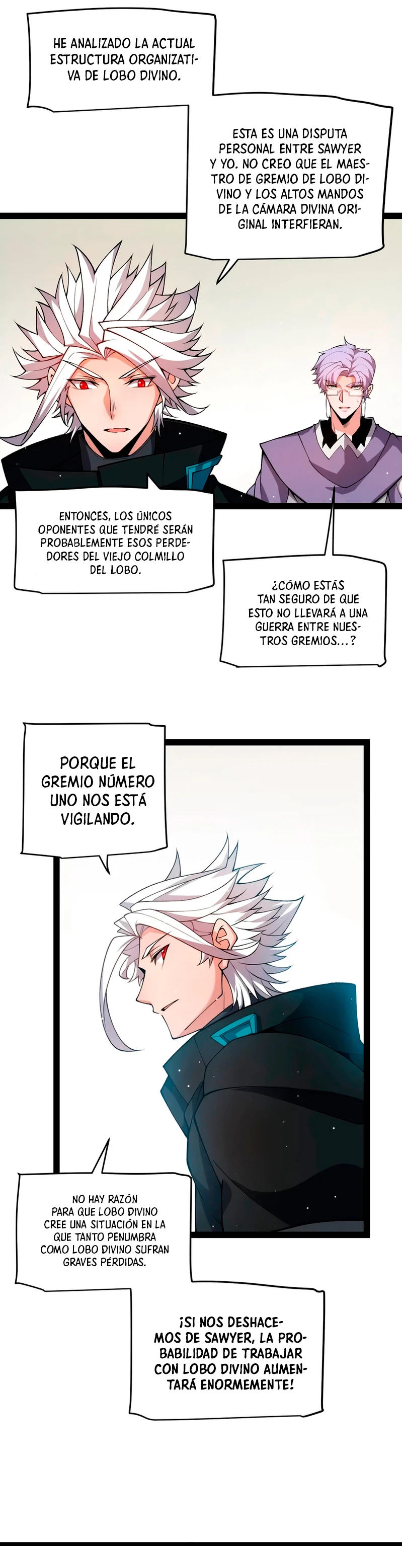 El juego del que vengo capítulo 208, página 19