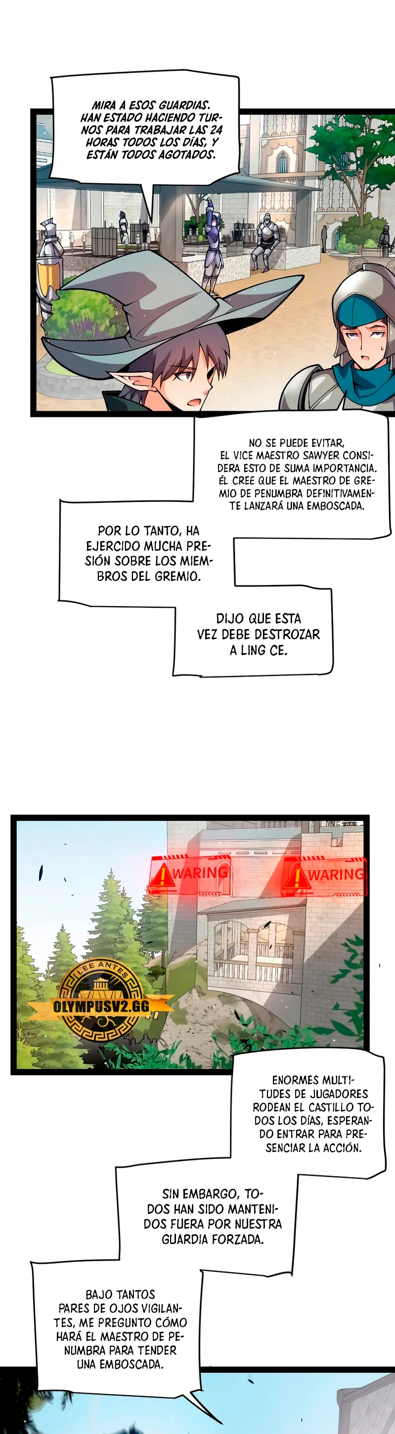 El juego del que vengo capítulo 208, página 22