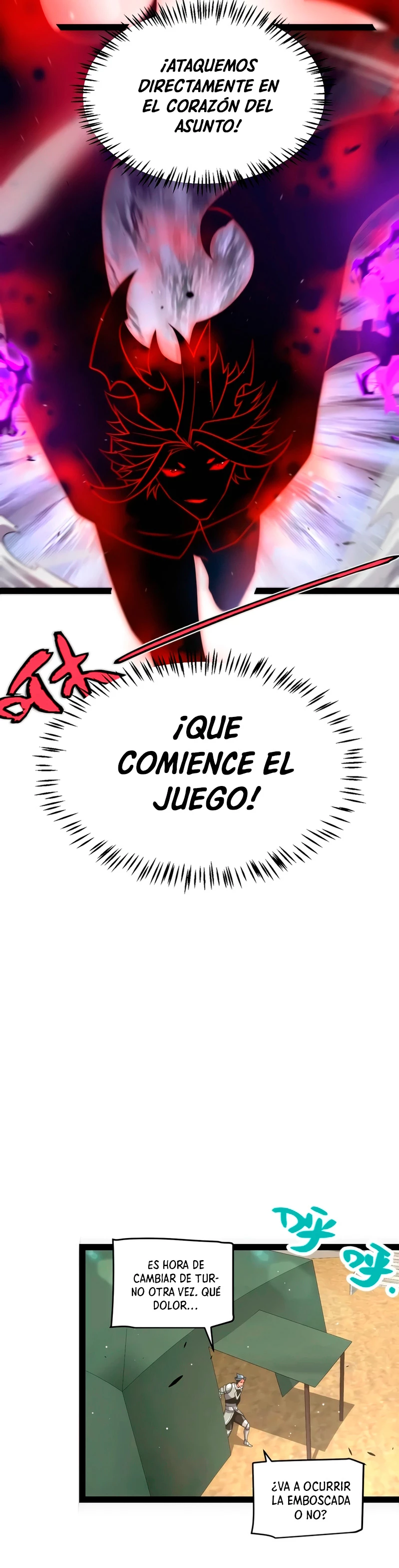 El juego del que vengo capítulo 208, página 25