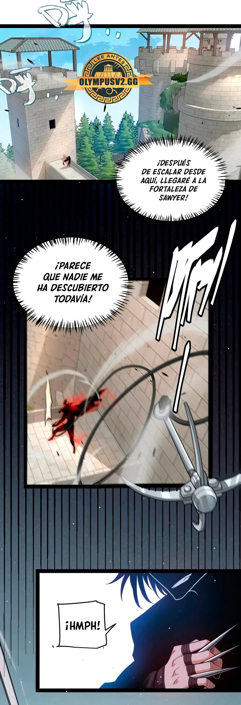 El juego del que vengo capítulo 208, página 33