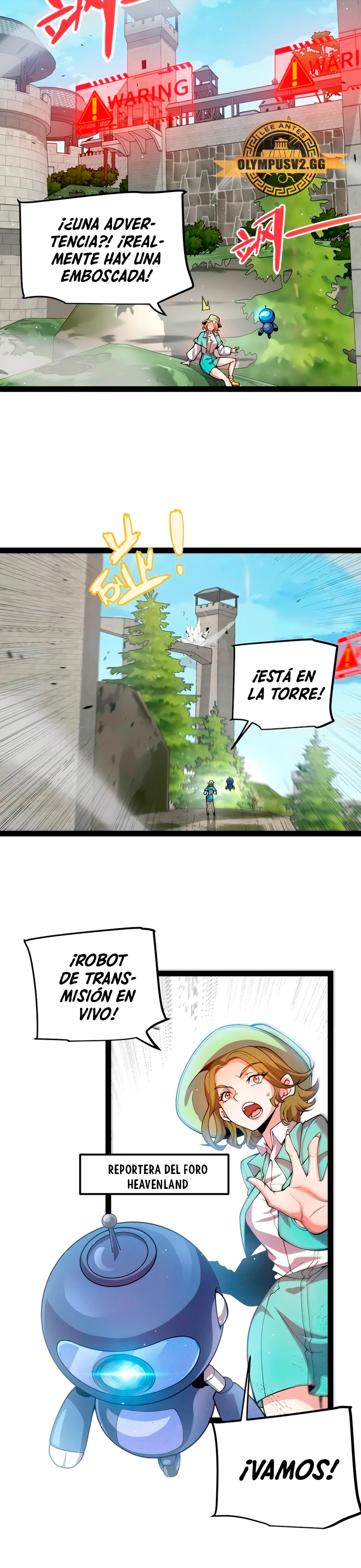 El juego del que vengo capítulo 209, página 3