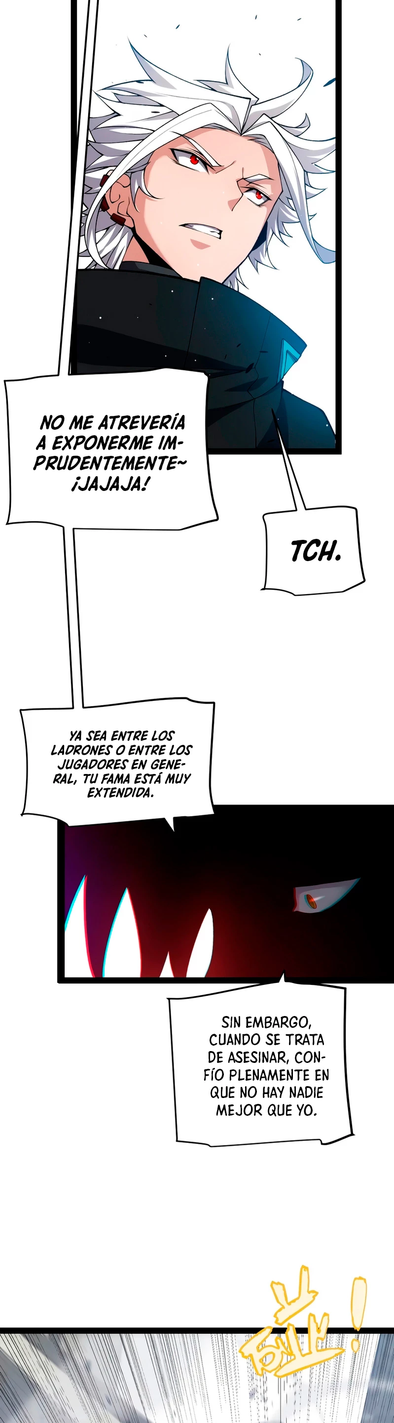 El juego del que vengo capítulo 209, página 13
