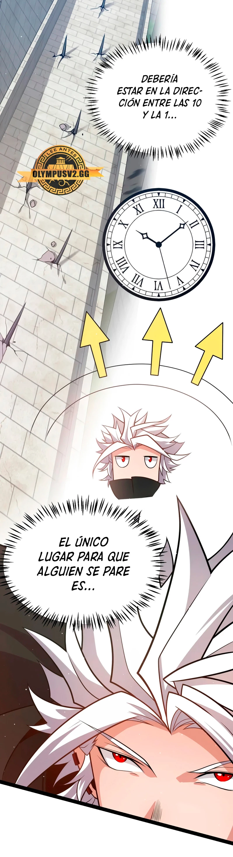 El juego del que vengo capítulo 209, página 16