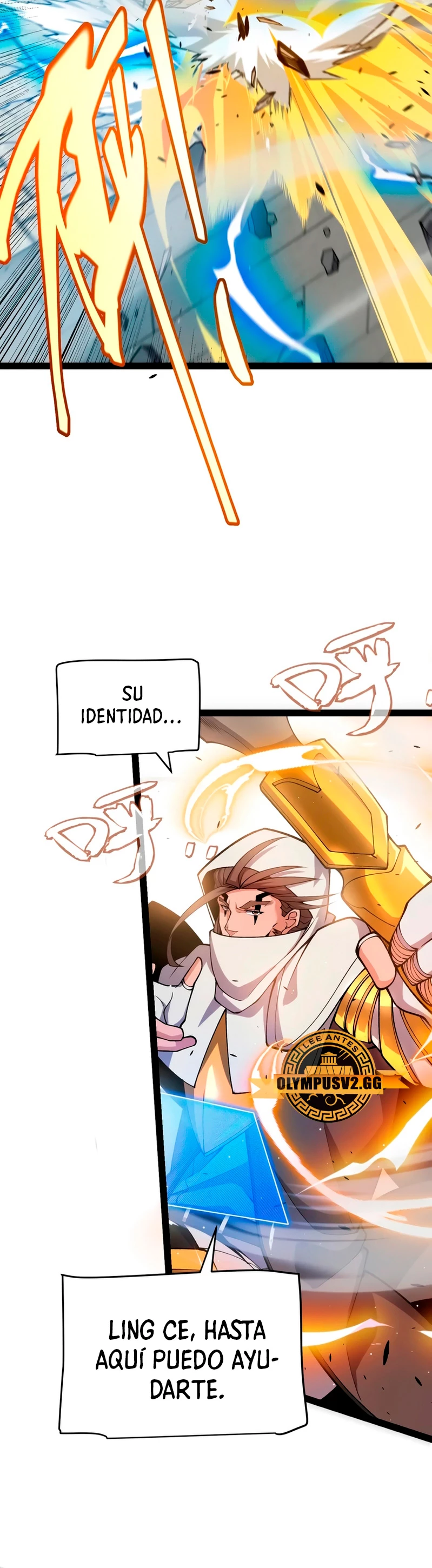 El juego del que vengo capítulo 209, página 28