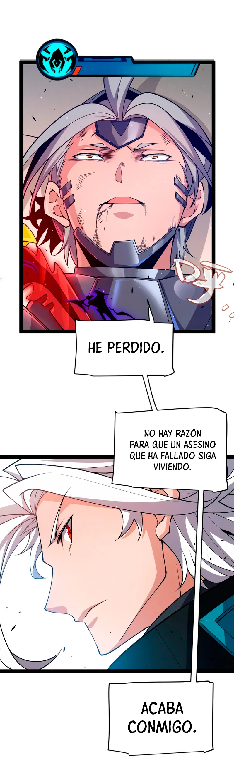 El juego del que vengo capítulo 209, página 34