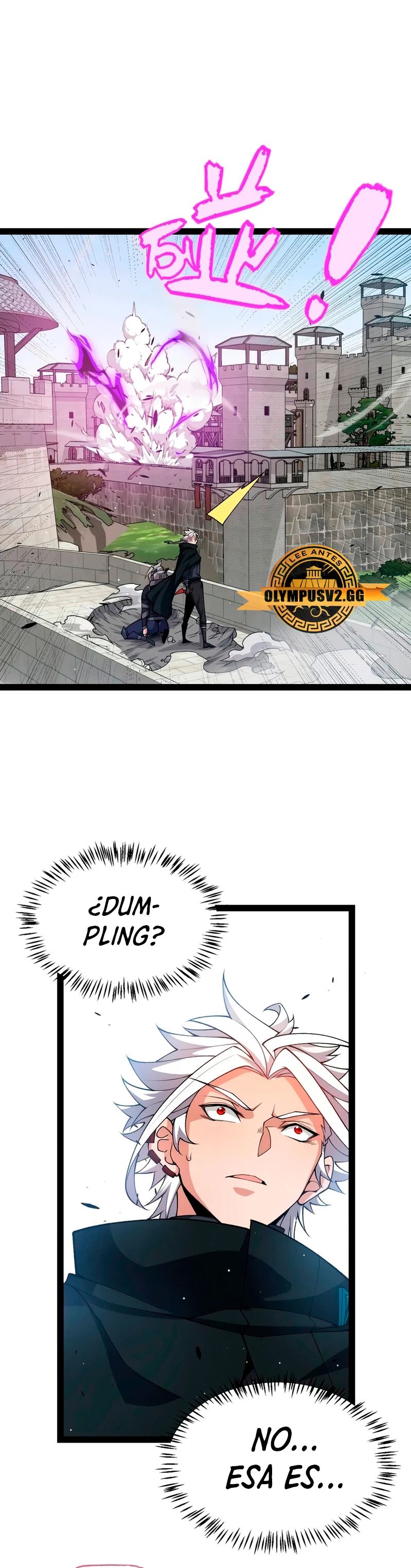 El juego del que vengo capítulo 209, página 35