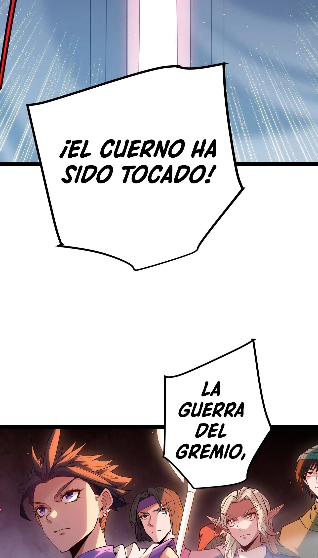 El juego del que vengo capítulo 21, página 3
