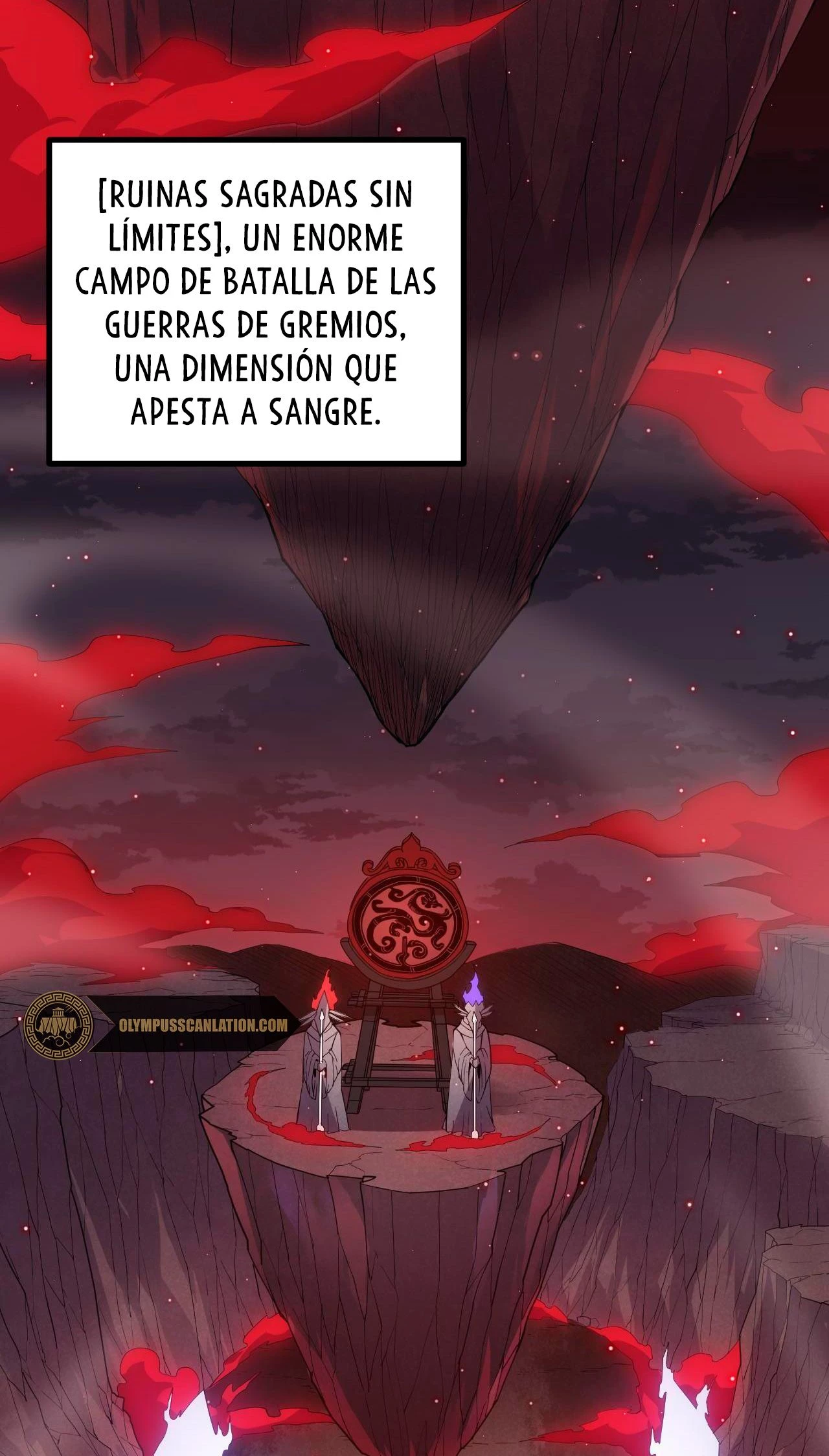 El juego del que vengo capítulo 21, página 9