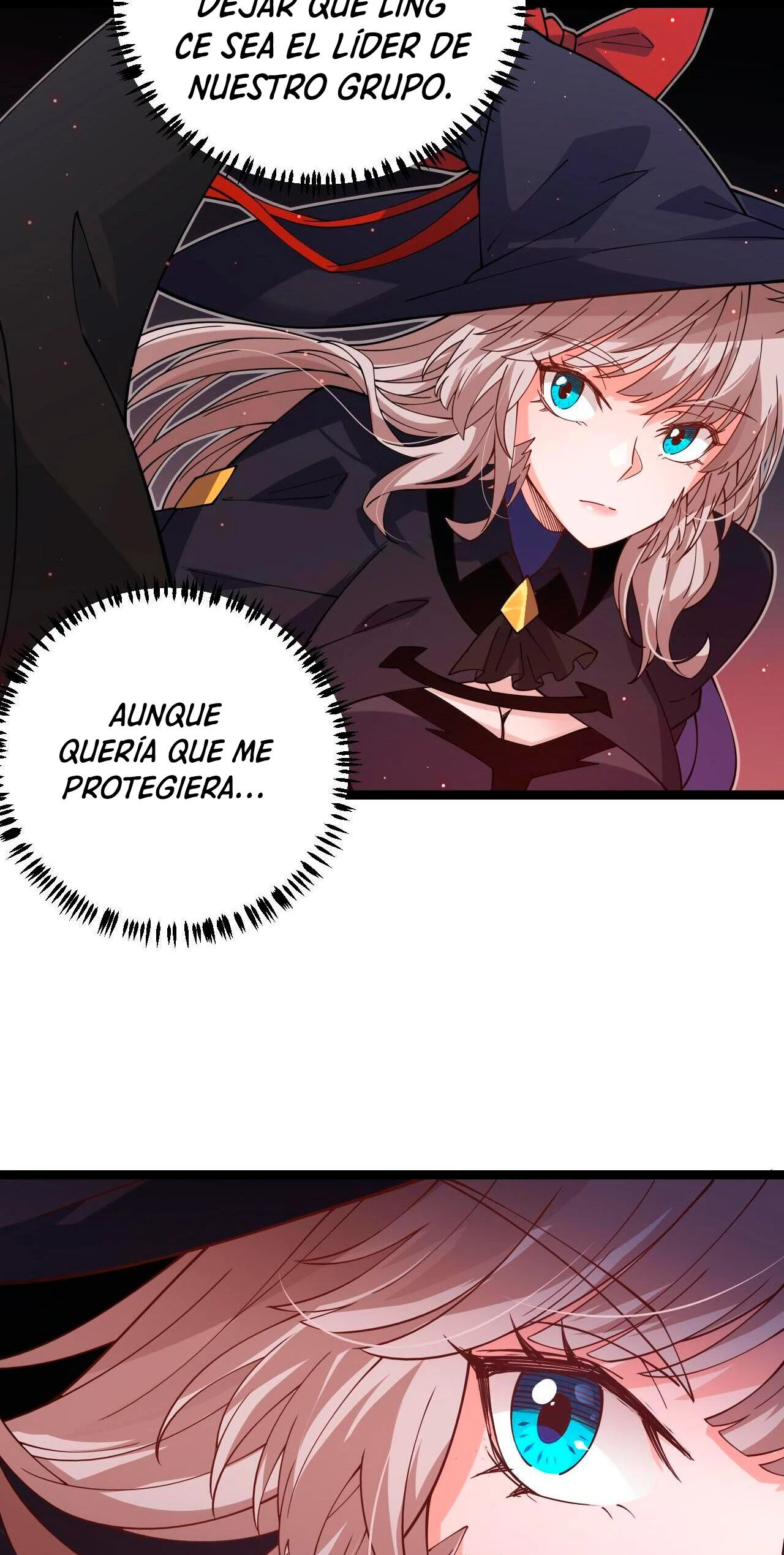 El juego del que vengo capítulo 21, página 19