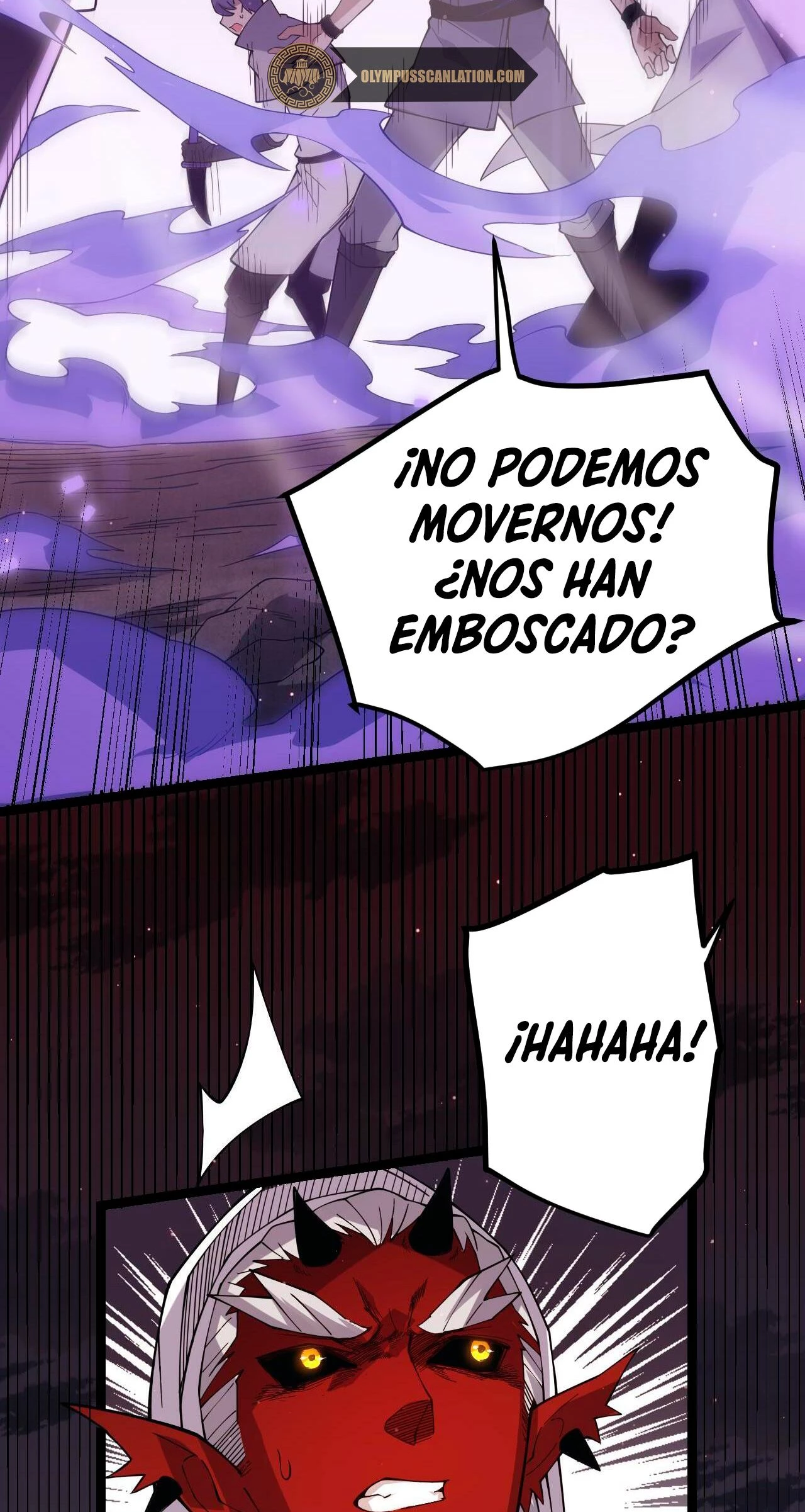El juego del que vengo capítulo 21, página 35