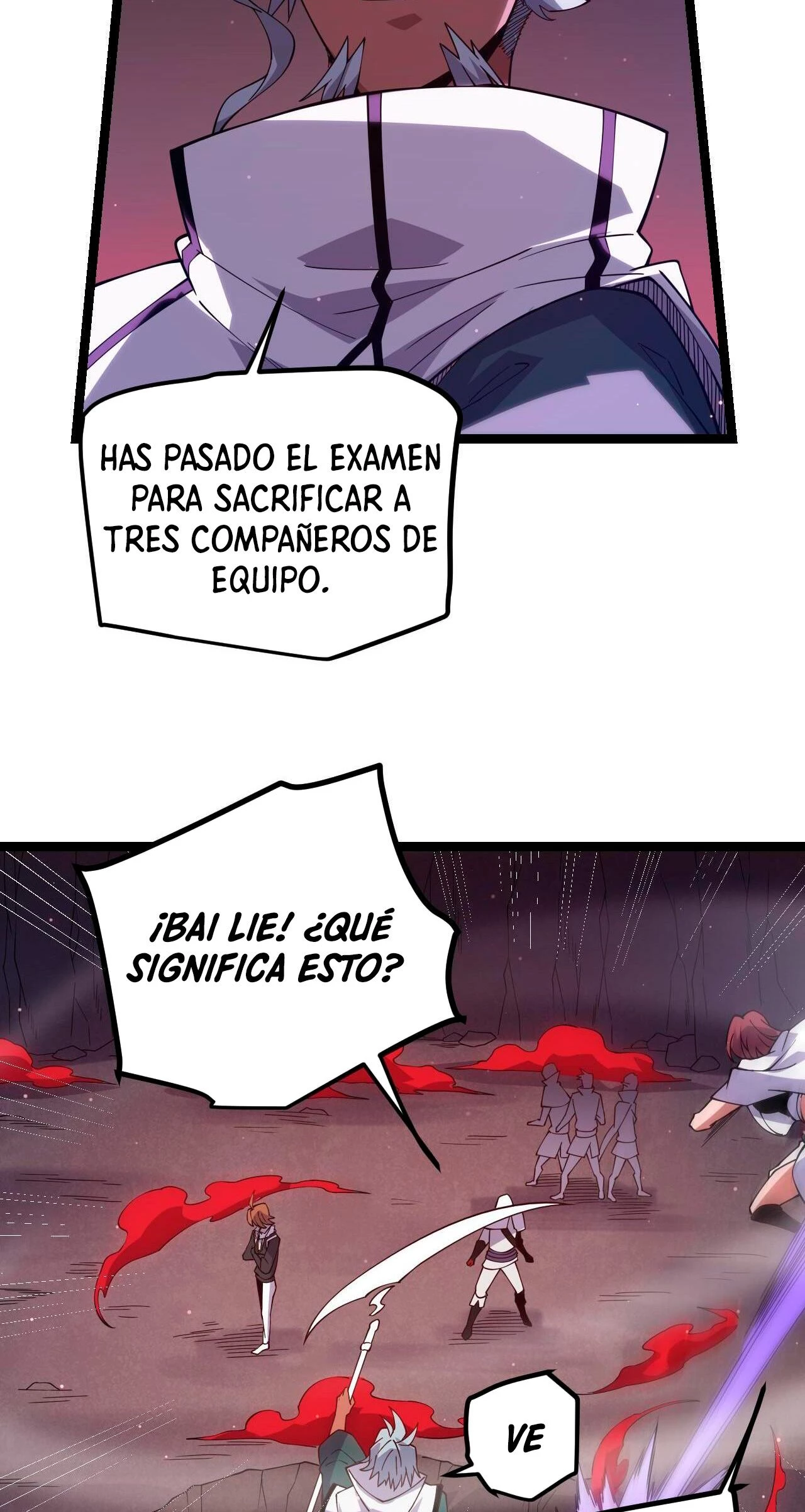 El juego del que vengo capítulo 21, página 37