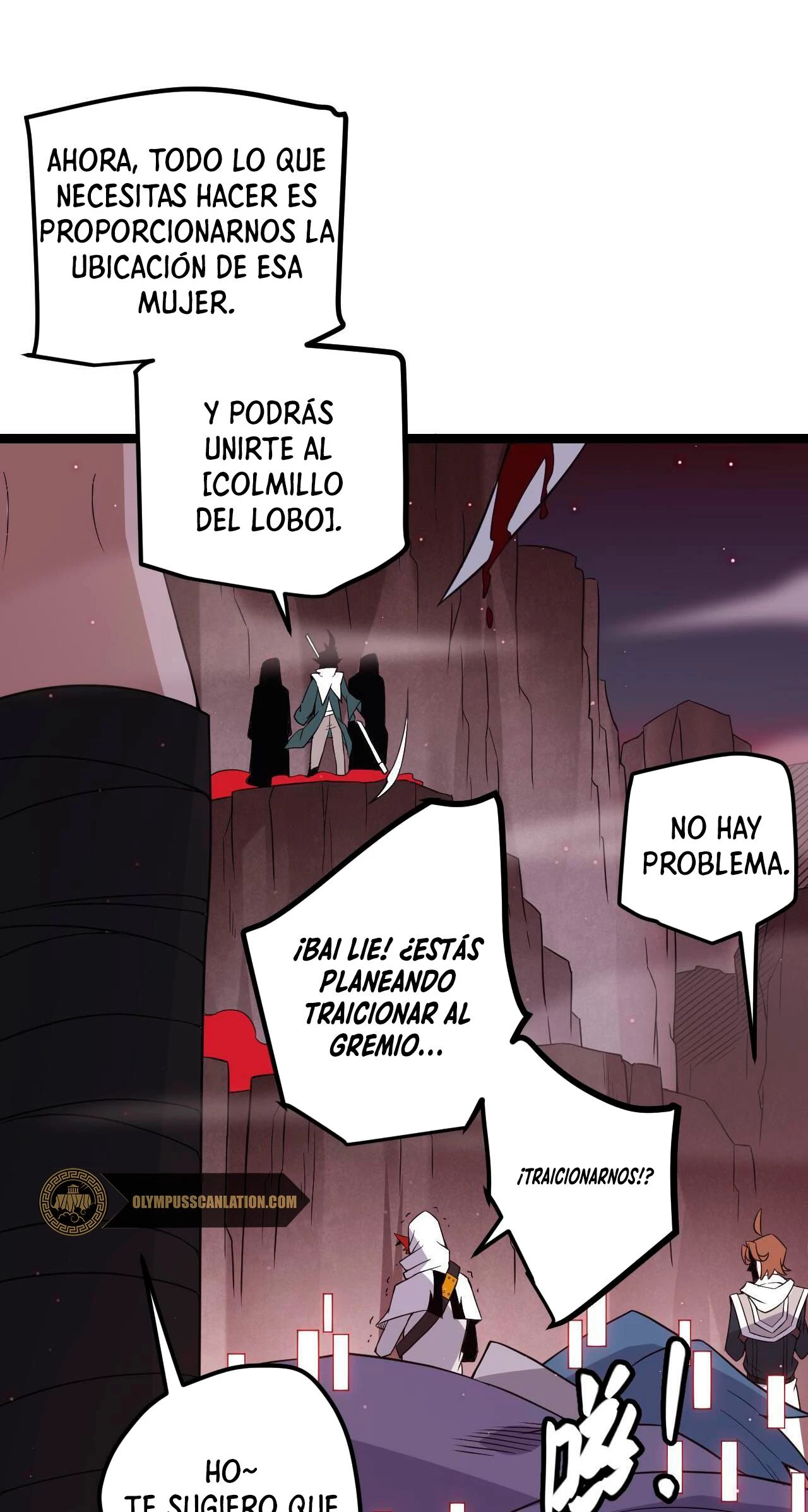 El juego del que vengo capítulo 21, página 40