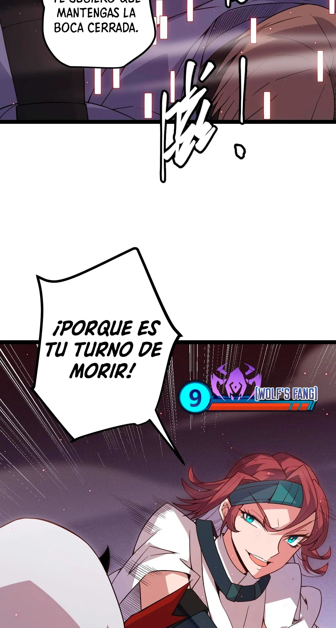 El juego del que vengo capítulo 21, página 41
