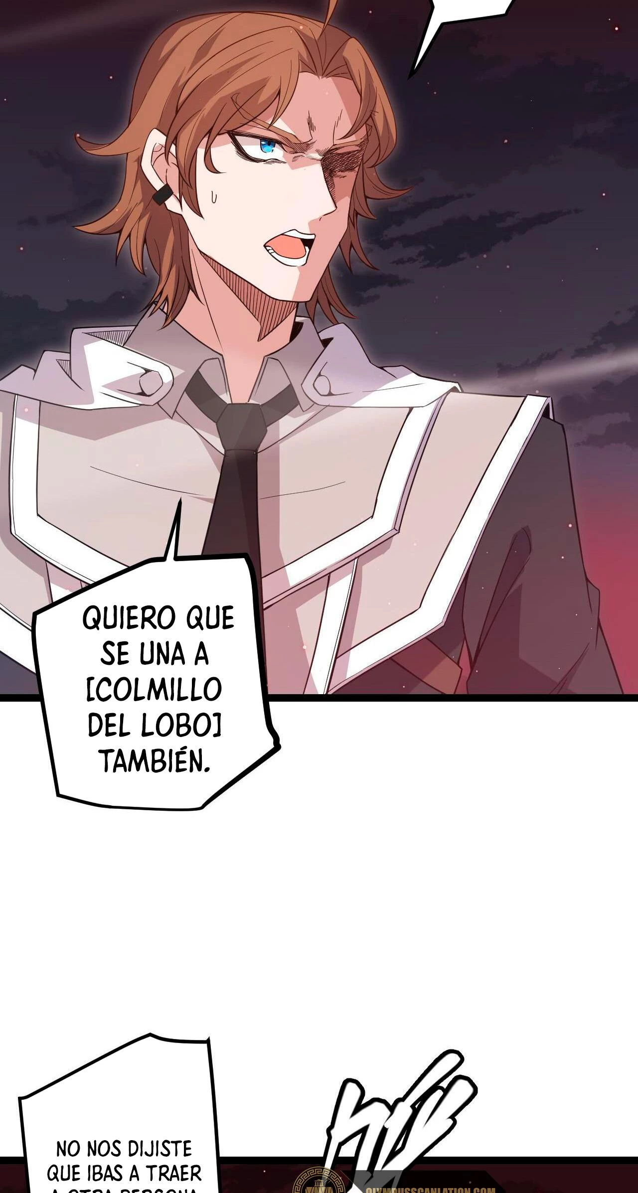 El juego del que vengo capítulo 21, página 43