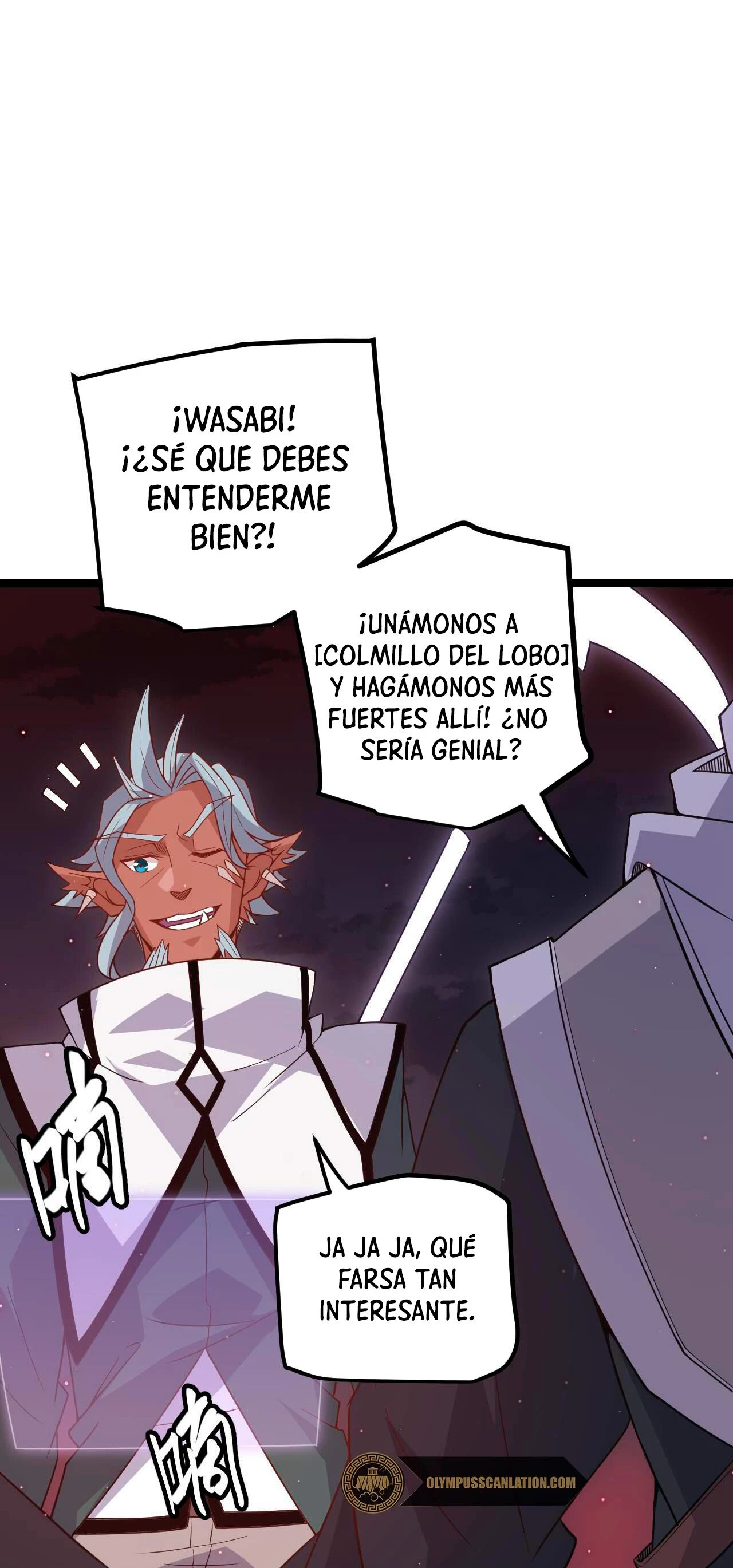 El juego del que vengo capítulo 21, página 48