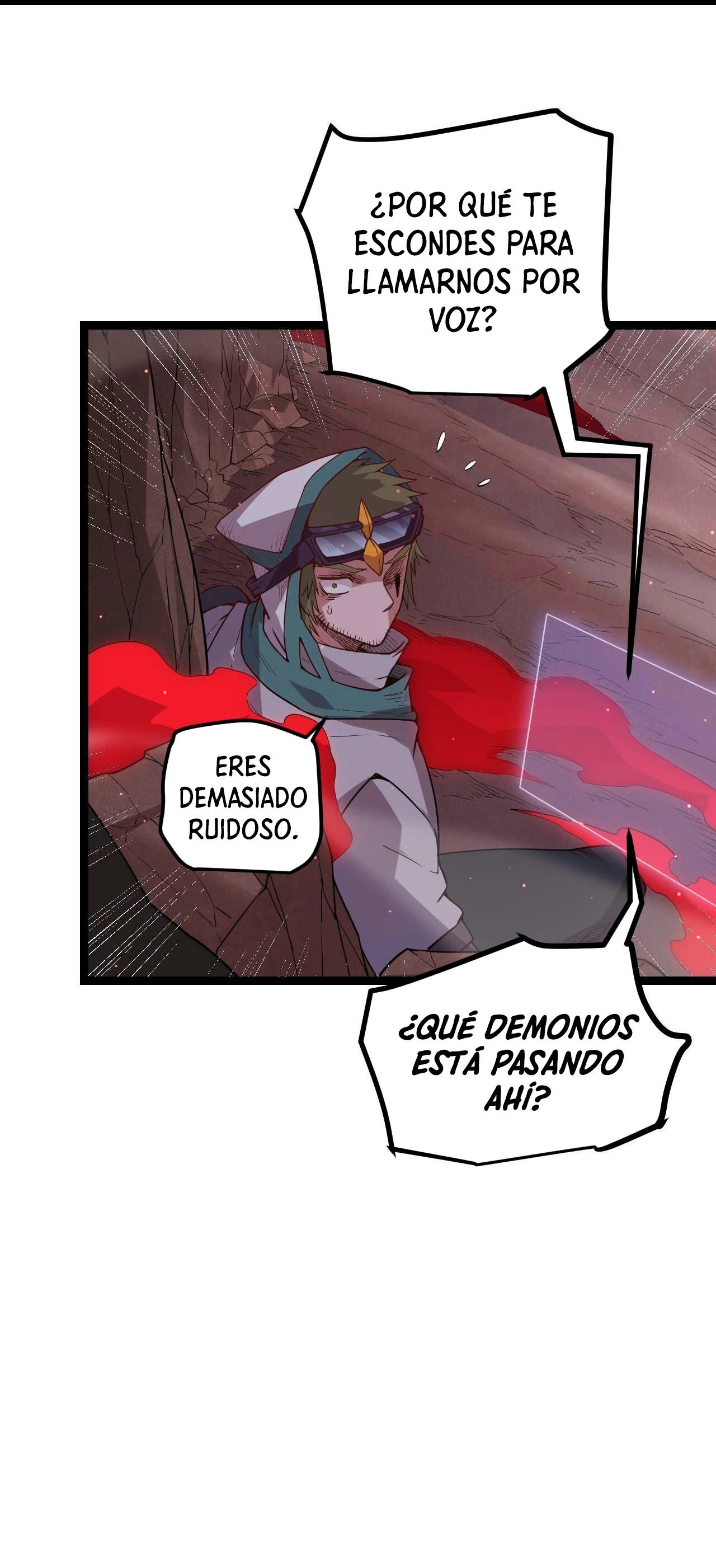 El juego del que vengo capítulo 21, página 56