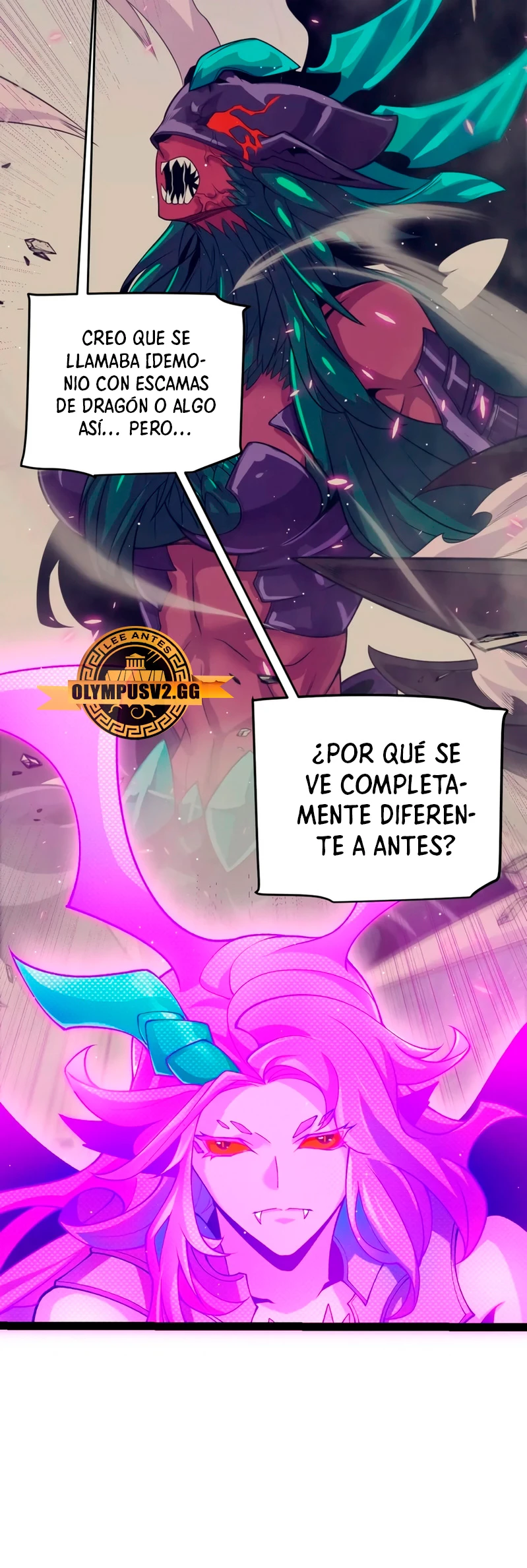 El juego del que vengo capítulo 210, página 16