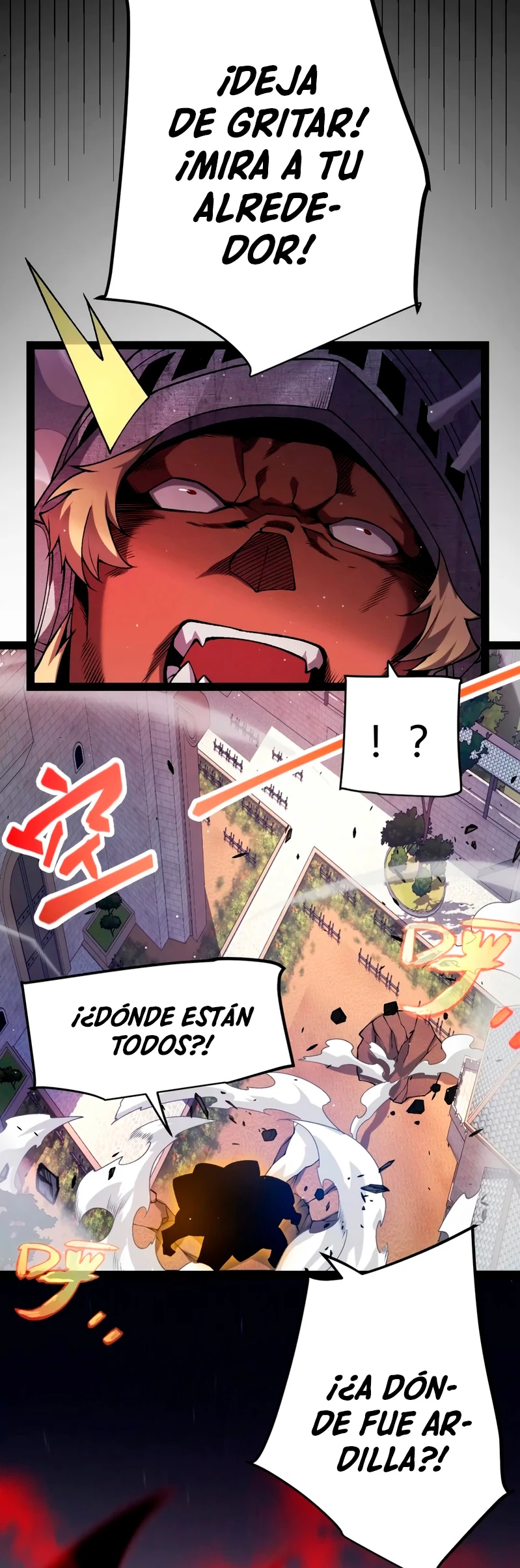 El juego del que vengo capítulo 210, página 36