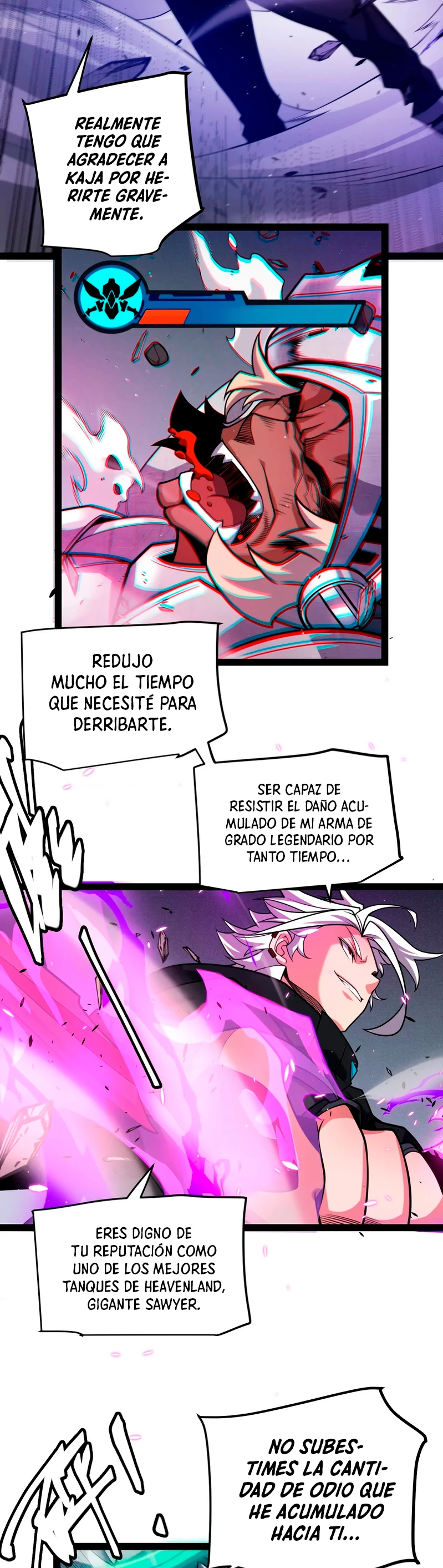El juego del que vengo capítulo 211, página 4