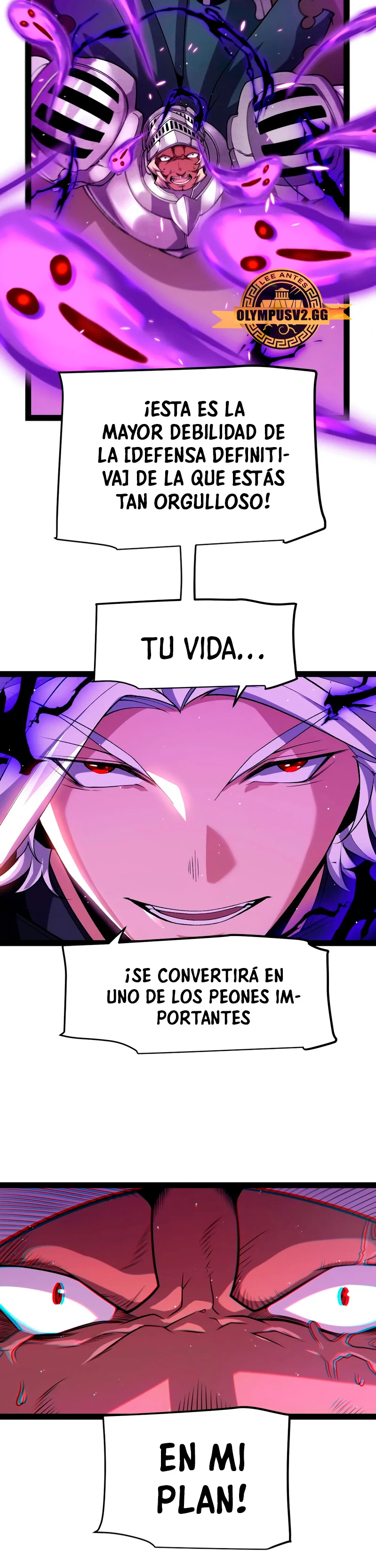 El juego del que vengo capítulo 211, página 10