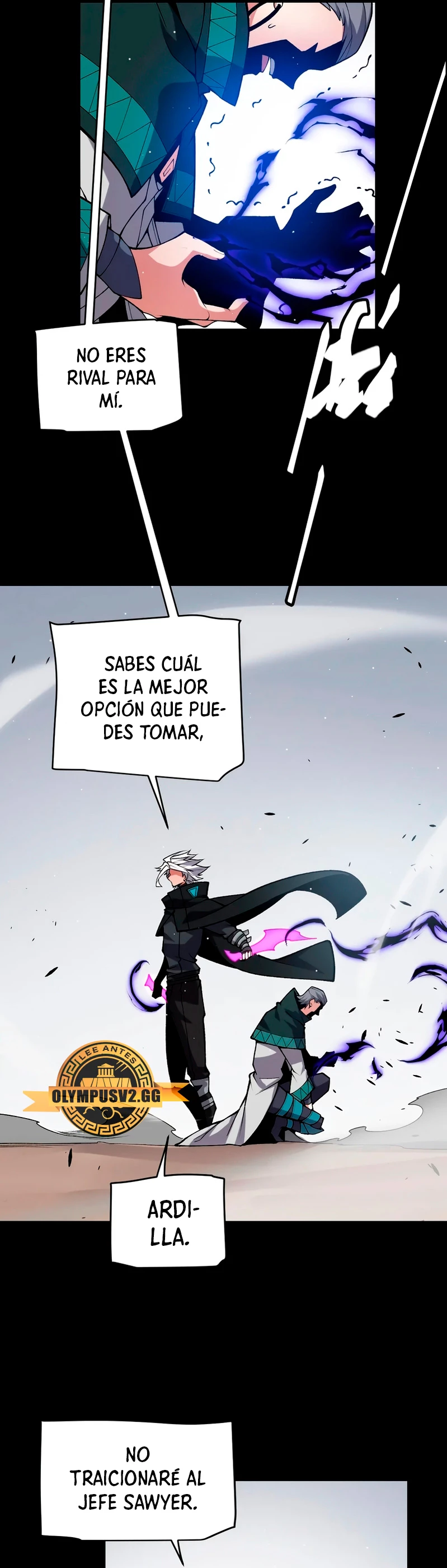 El juego del que vengo capítulo 211, página 14