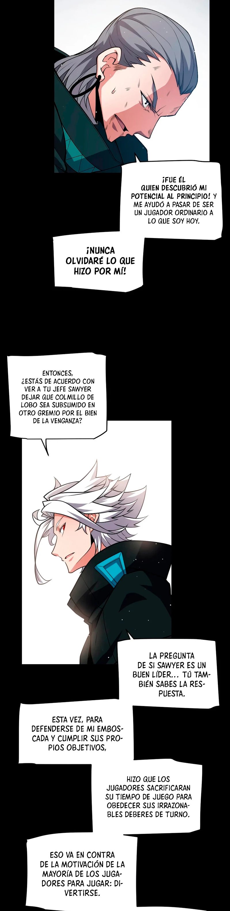 El juego del que vengo capítulo 211, página 15