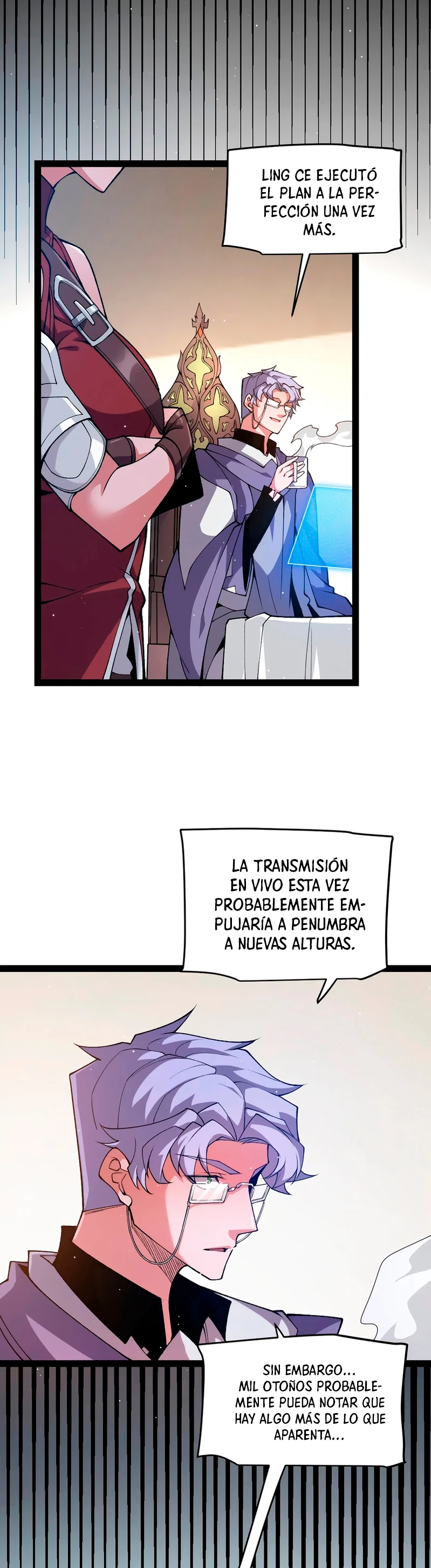 El juego del que vengo capítulo 211, página 22