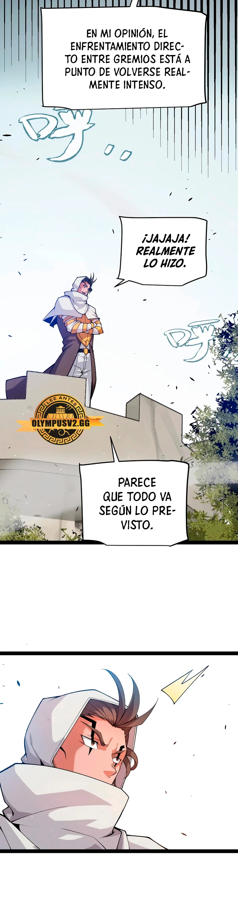El juego del que vengo capítulo 211, página 23