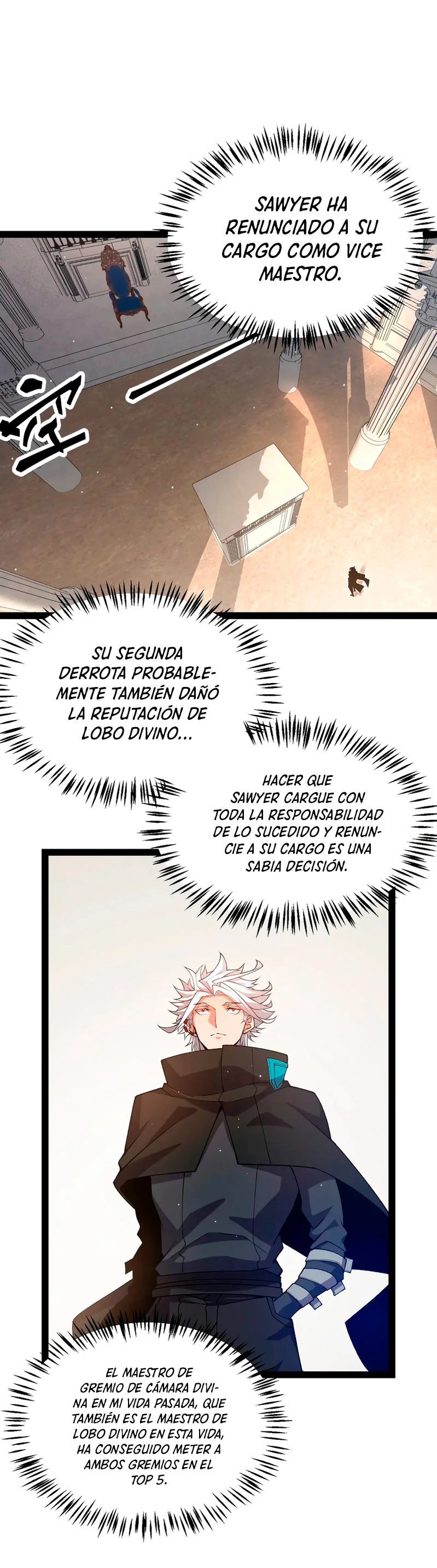 El juego del que vengo capítulo 211, página 27