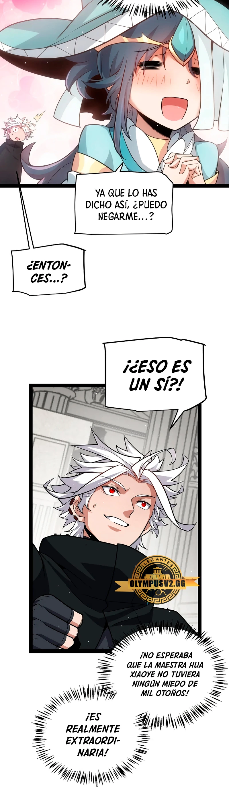 El juego del que vengo capítulo 212, página 6