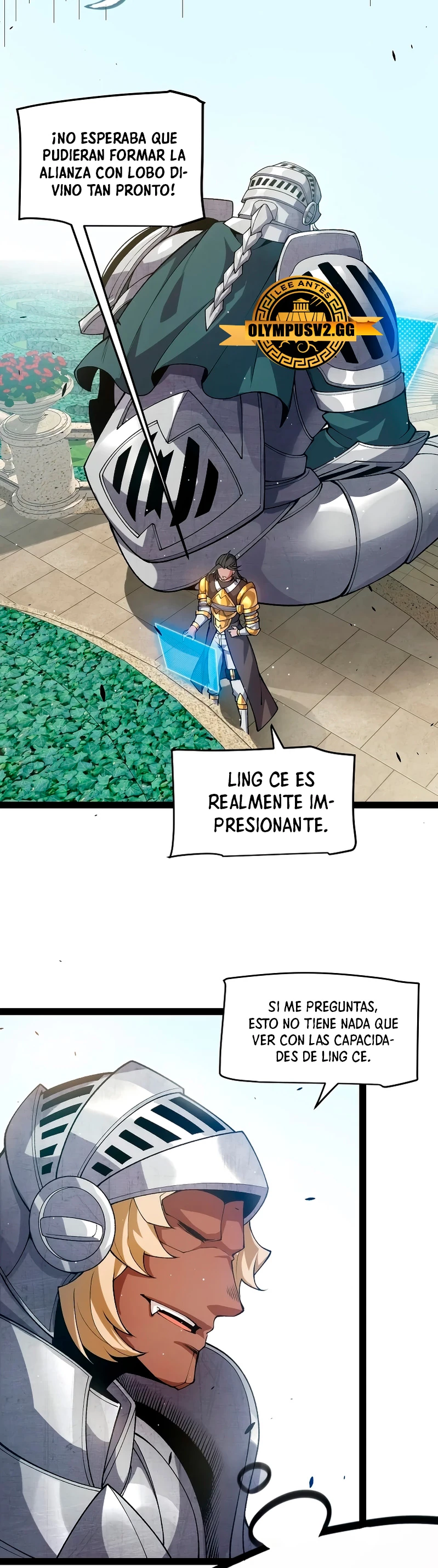 El juego del que vengo capítulo 212, página 13