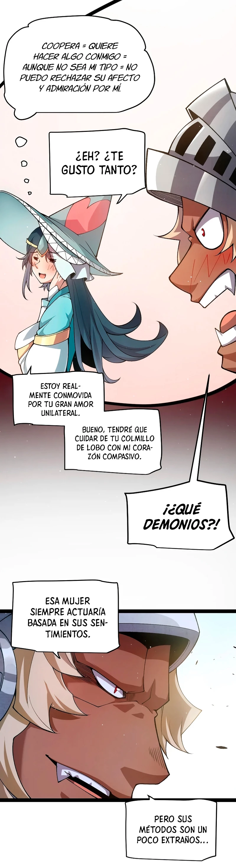 El juego del que vengo capítulo 212, página 14