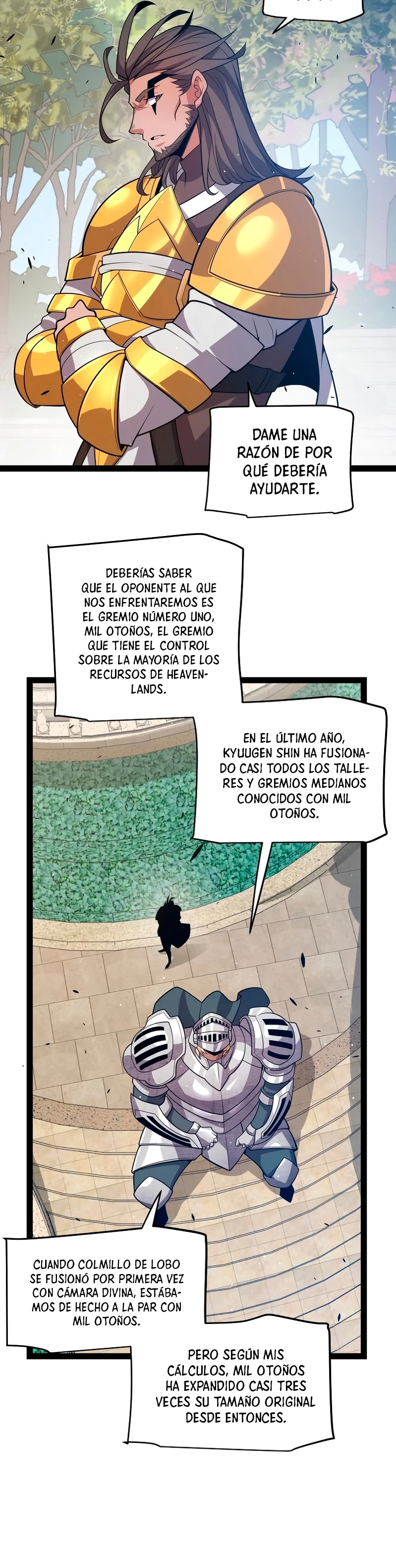 El juego del que vengo capítulo 212, página 18