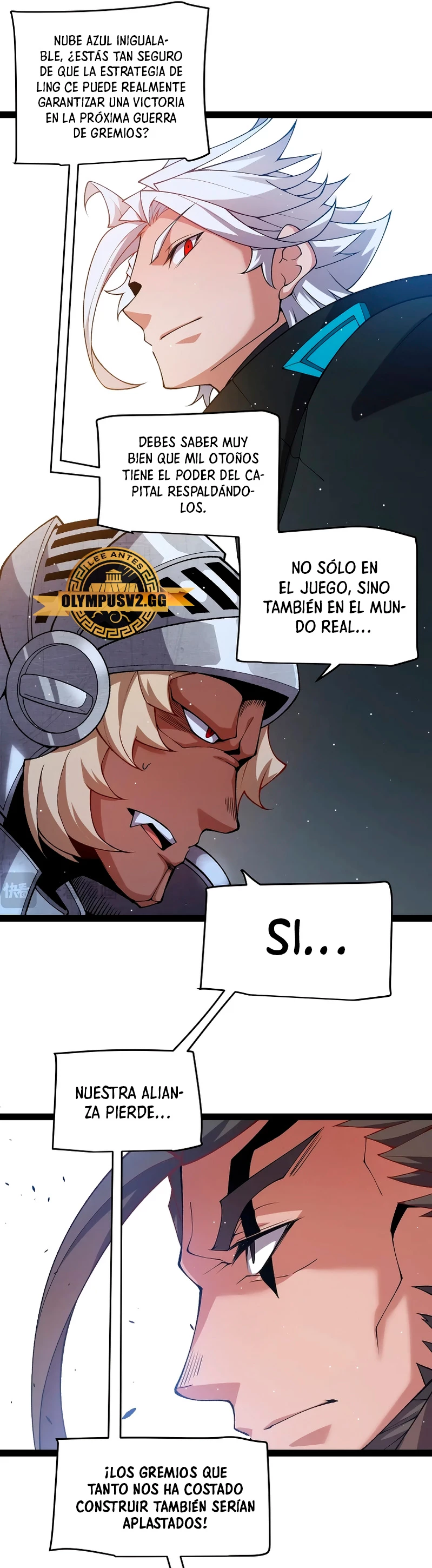 El juego del que vengo capítulo 212, página 19