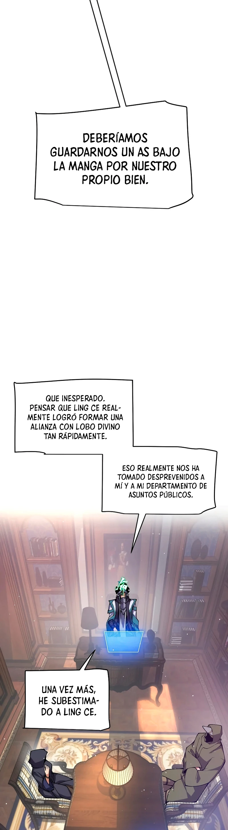 El juego del que vengo capítulo 212, página 20