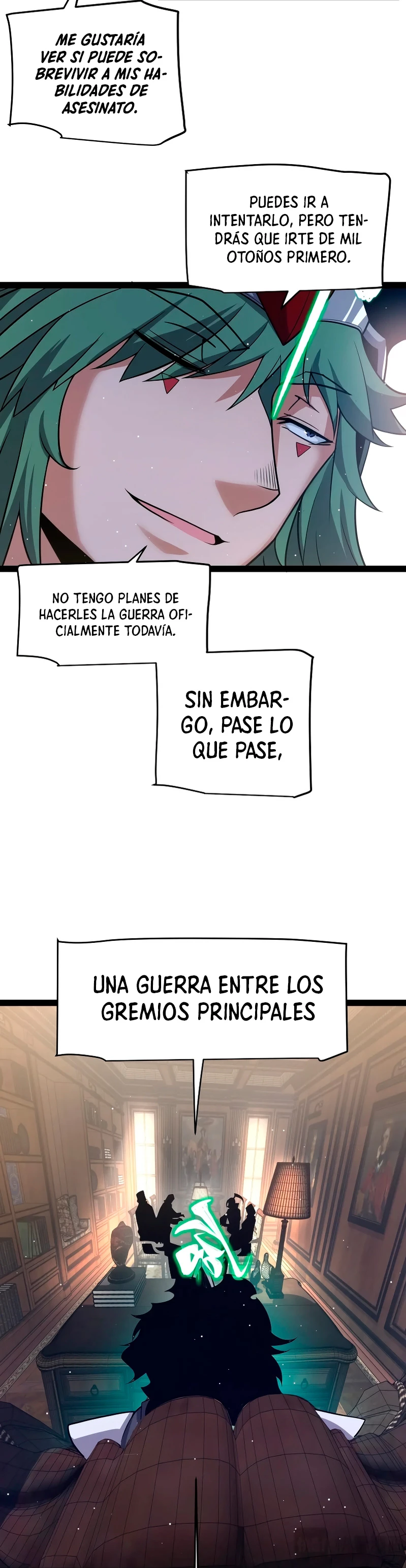 El juego del que vengo capítulo 212, página 23