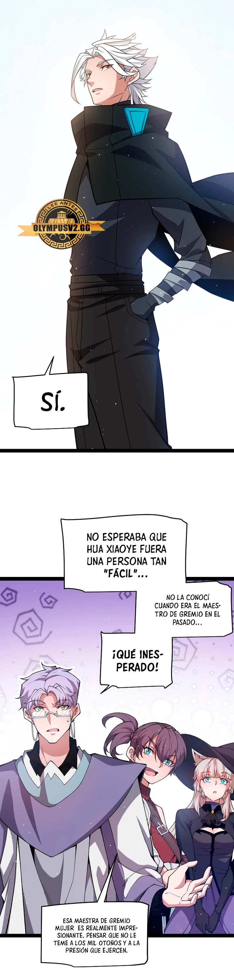 El juego del que vengo capítulo 212, página 25