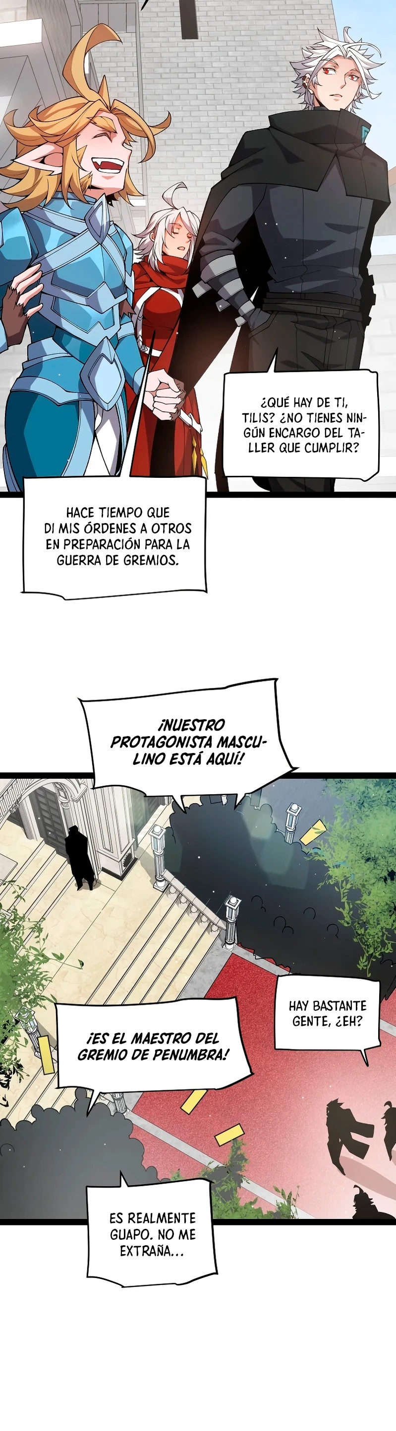 El juego del que vengo capítulo 212, página 30