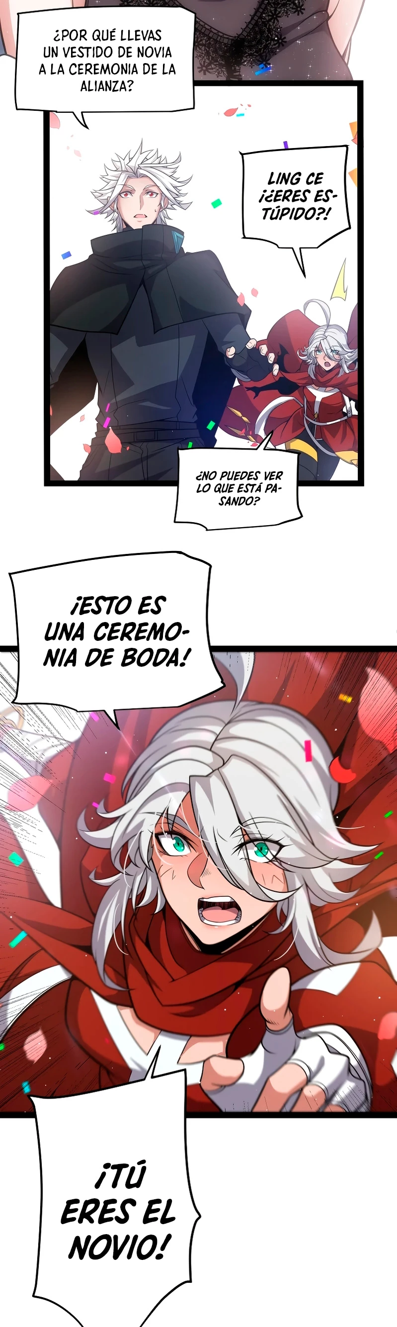 El juego del que vengo capítulo 212, página 35
