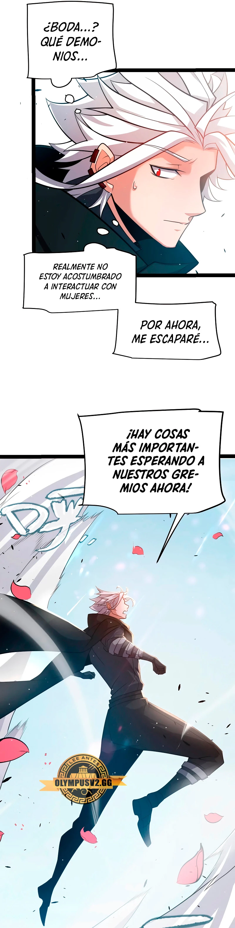El juego del que vengo capítulo 213, página 11